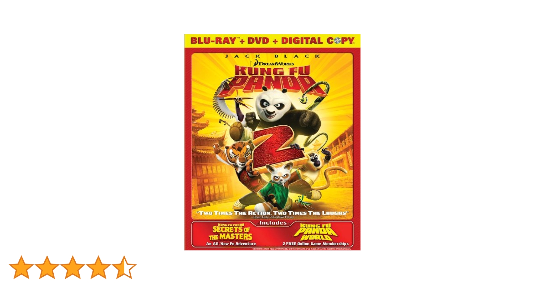 Amazon.co.jp | Kung Fu Panda 2 [Blu-ray] DVD・ブルーレイ